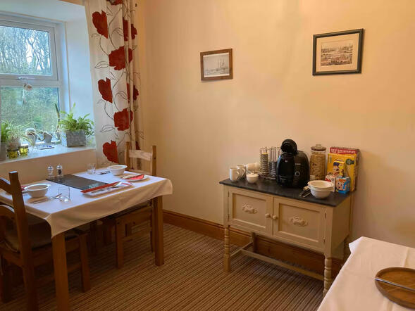 Breakfast room Breafast room