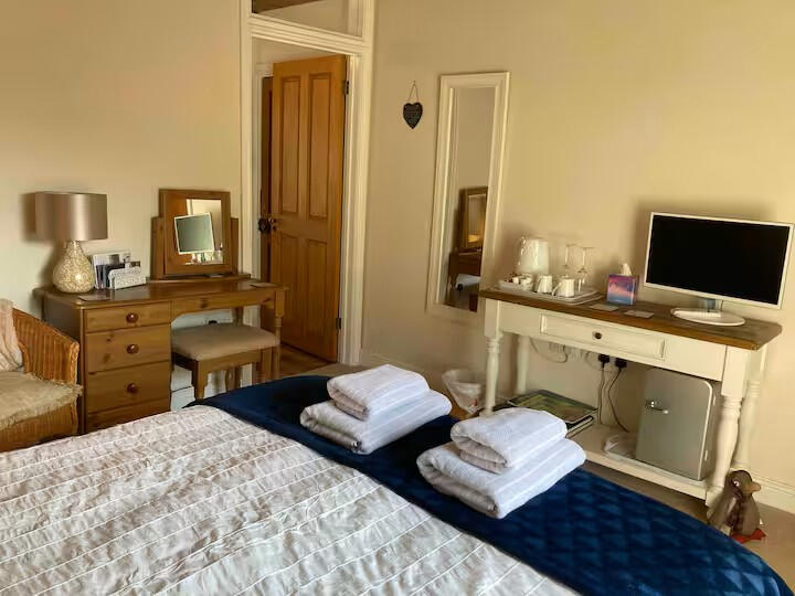 Bedroom TV and dressing table Bedroom TV and dressing table