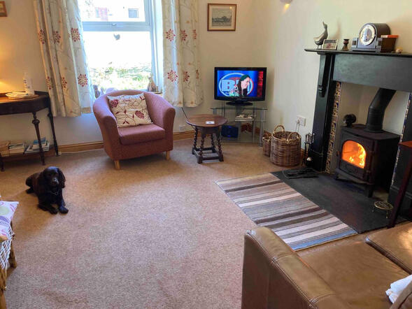 Snug and Woodburner
