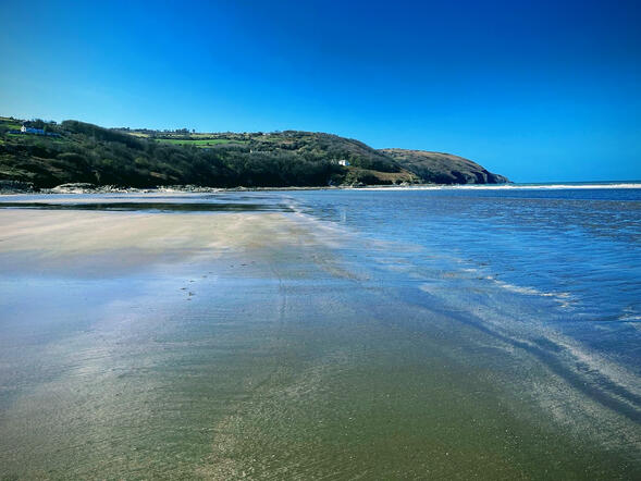 Poppit Sands beach Poppit Sands beach