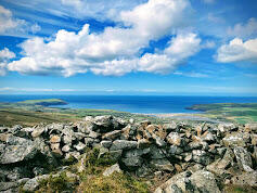 Dinas Head and Newport Pembrokeshire Dinas Head and Newport Pembrokeshire